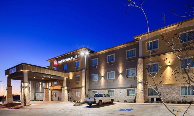 Colorado City Hotel | Best Western Plus Lonestar Inn & Suites