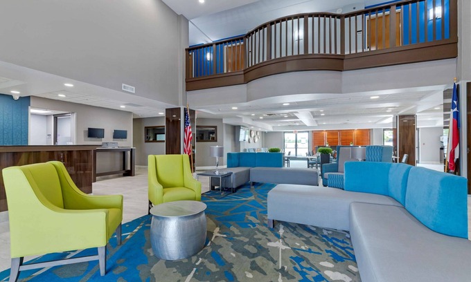McAllen Hotel | Best Western Plus McAllen Airport Hotel