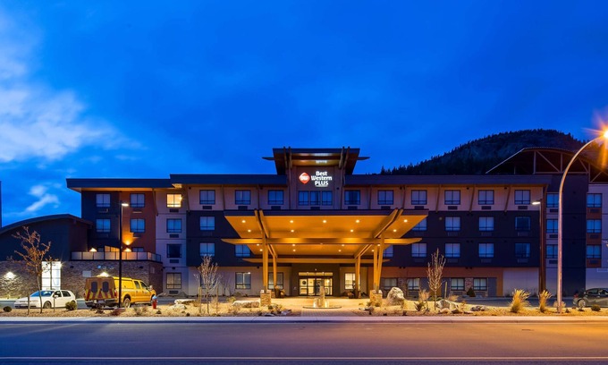 Merritt Hotel | Best Western Plus Merritt Hotel
