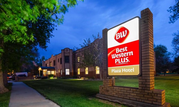 Thermopolis Hotel | Best Western Plus Plaza Hotel