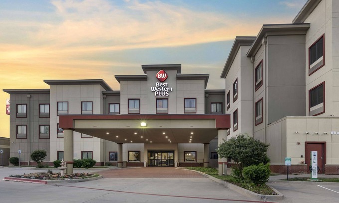 Denison Hotel | Best Western Plus Texoma Hotel & Suites