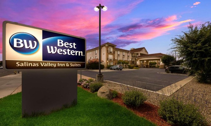 Salinas Hotel | Best Western Salinas Valley Inn & Suites