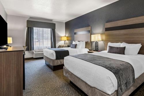 Sherwood Hotel | Best Western Sherwood Inn & Suites