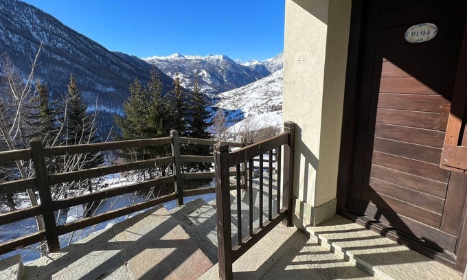 Grangesises Apartment | Betulle 01-04 Few Min From Ski, Sestriere (Grange Sises), Italy