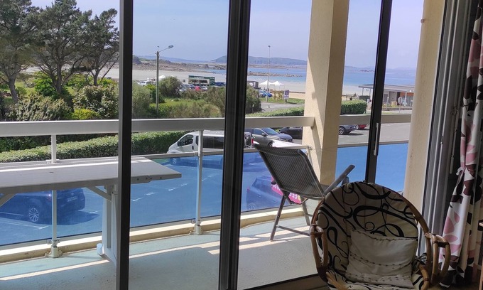Trevou-Treguignec Apartment | Between Perros Guirec and Paimpol, T2 apartment, 100 m from the beach, private parking