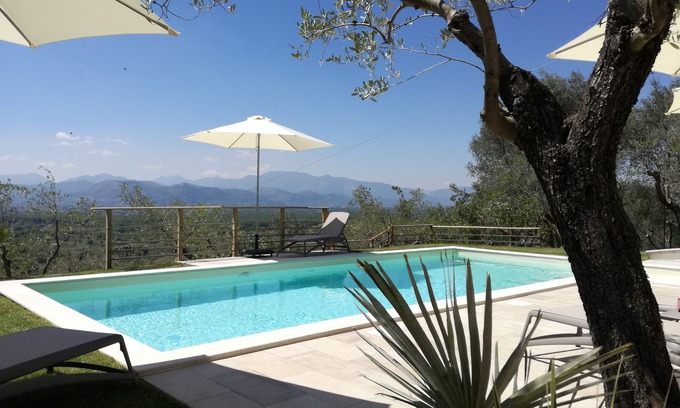 Colfelice Apartment | Between (Rome, Tivoli Fountain, Pompeii, Caserta Palace, Capri, Sorrento)