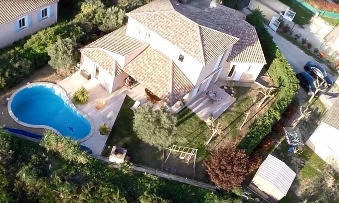 Clarensac Villa | Between sea and Cevennes, quiet house 140m², 6 people