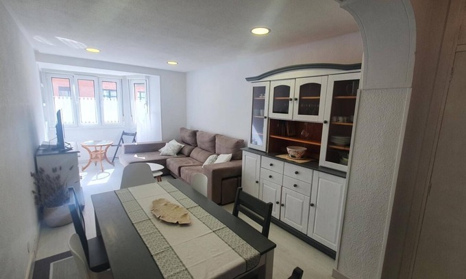 Gijon City Centre Apartment | Between the beaches of San Lorenzo and Poniente in Gijón