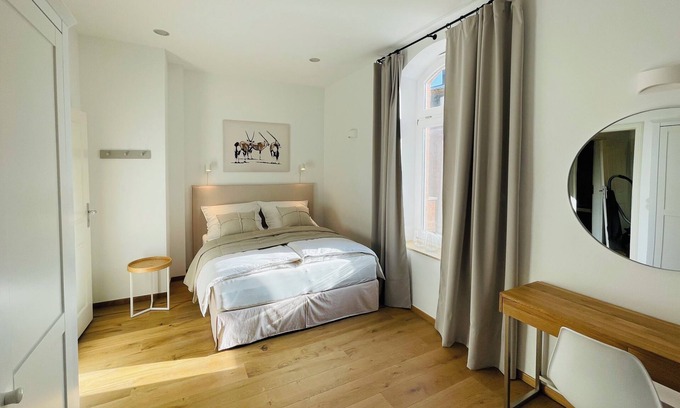 Bad Bevensen Apartment | Bevensen vacation apartment Suite 1 Imperial Post Office - Beautiful living in a listed building
