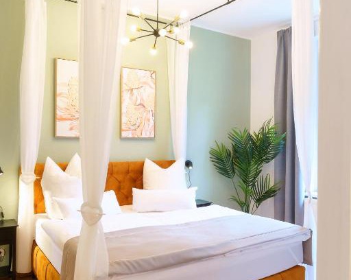 Magdeburg Apartment | Bezaubernde Altbauwohnung im Herzen von Magdeburg