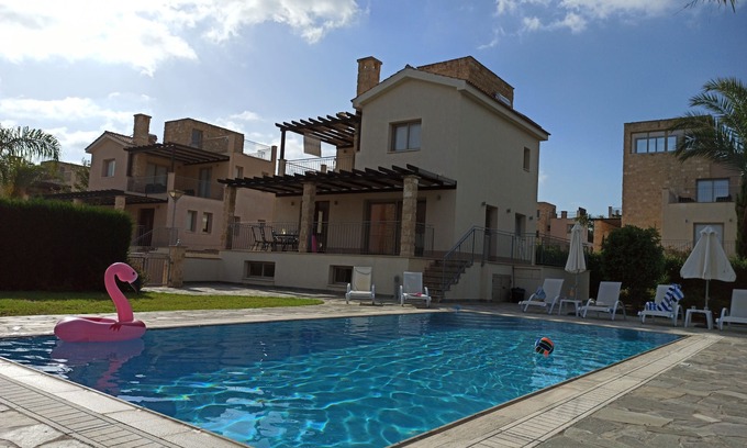 Polis Villa | BF Limni Sandy Beach Villas - 3 Bedroom with sauna
