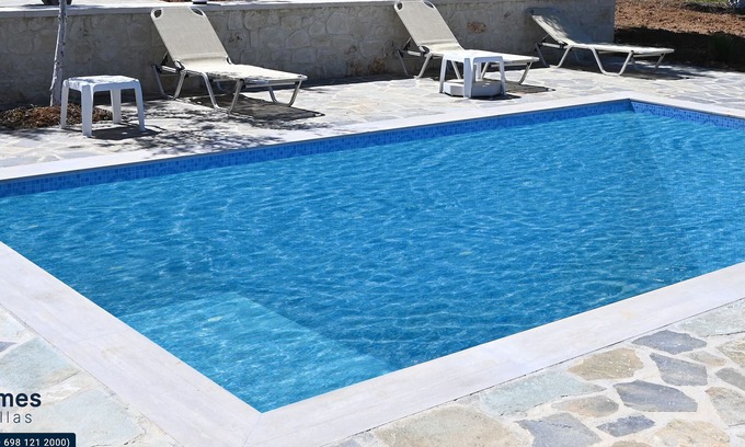 Asteri Villa | BH014 - R - Villa Rethymno 17pax