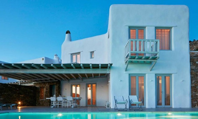 Houlakia Villa | BH407 - R - Villa Mykonos