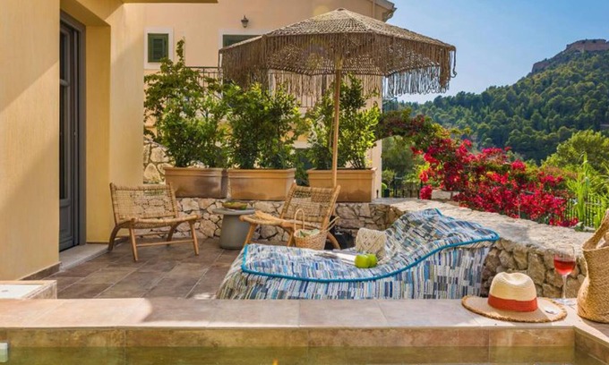 Assos Villa | BH543 - C - Villa Kefalonia