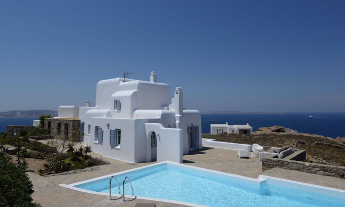 Houlakia Villa | BH806 - C - Villa Mykonos