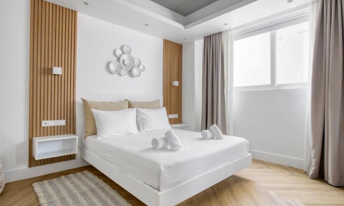 Neos Kosmos Apartment | BHA022 - C - Suite Athens