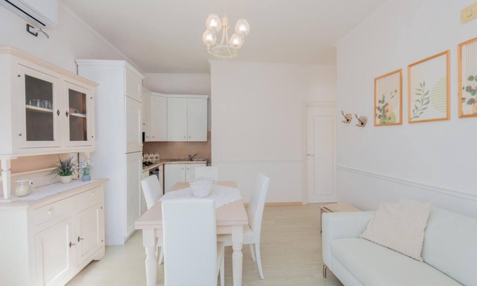 Santa Maria di Castellabate Villa | Biancolilla Apartment with terrace and sea view
