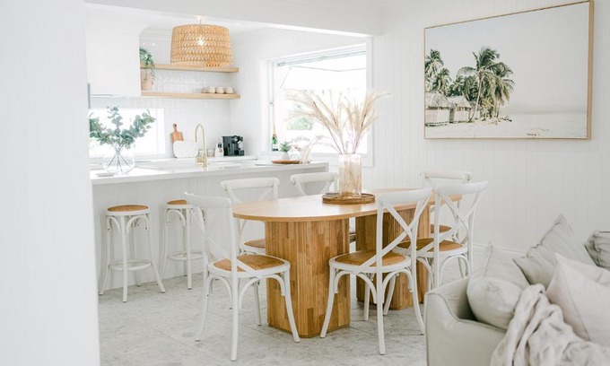 Shoal Bay House | Bianco on Shoal - Luxe Beach house in Shoal Bay