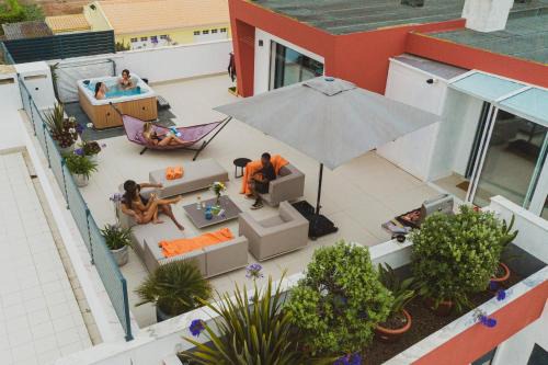 Ferrel Apartment | Bica, luxury heated penthouses with jacuzzi and large terrace in Baleal