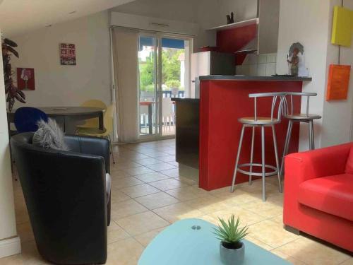 Bidart Apartment | Bidart côte basque T3 250 mètres de la plage 3*