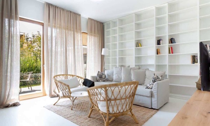 Marymount Apartment | Bielany | Beautiful Apartment with patio & parking