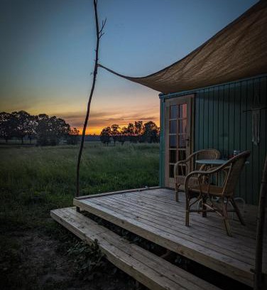 Dargun Apartment | Bienenwagen Weitblick, Kamin, Sauna ganzjährig nutzbar