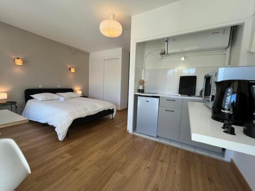 Cazaubon Apartment | Bienvenue à L'Oustalet Studio 1