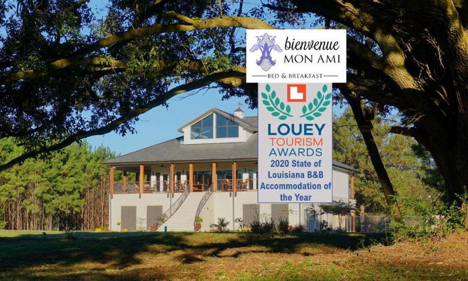 Fluker Cabin | Bienvenue Mon Ami Bed and Breakfast