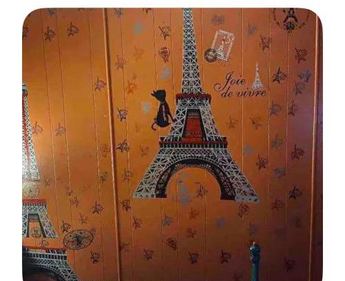 Camden House | Bienvenue to Paris