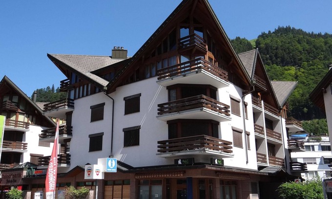 Engelberg Apartment | Bierlialp-Park A35 by Interhome