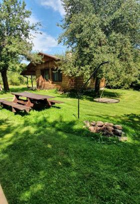 Lutowiska House | Bieszczady Domki w Dolinie Sanu