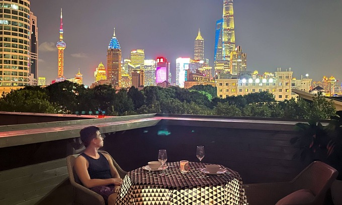 Huangpu Apartment | Big Apartment with great view terrace in Prime Location