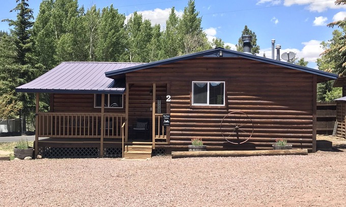 Greer Cabin | Big Bear Cabin at White Mountain Lodge