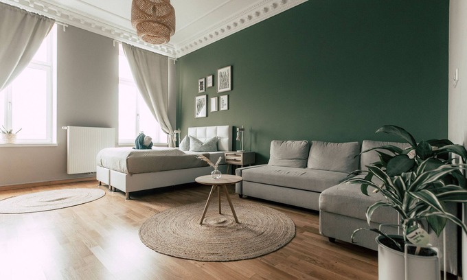 Zentrum-Ost Apartment | *Big Boho* 3-room apartment with eat-in kitchen and balcony - Luga Homes -