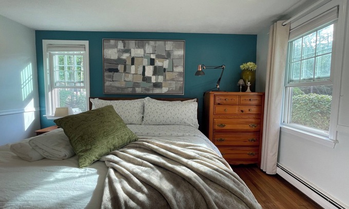 Centerville House | Big Group Rustic Cape Home- Walk2Beach/AC/Craigville/Pet/Fence