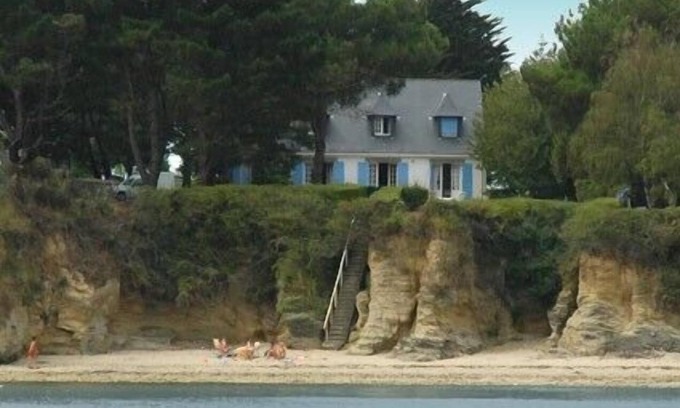 Penestin Villa | Big House Beachfront with Large Garden