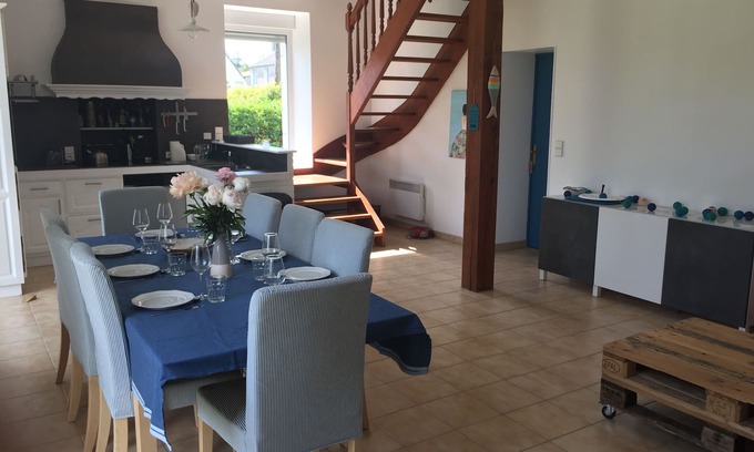 Combrit House | Big house in Combrit Sainte Marine