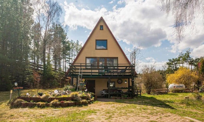 Suleczyno House | Big House with Sauna, 25-metre from the lake