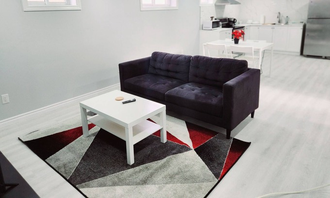 Dundalk House | Big Newly renovated bright 2 bedroom basement apartment