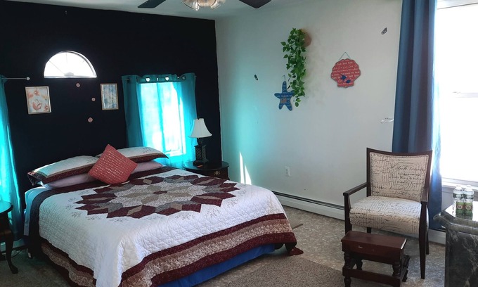 Revere House | Big Room With Private Bathroom In House Right Across Ocean And Beach!