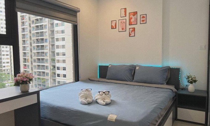 Gia Lam Apartment | Big Studio Apartment 1BR - VinHomes Oceanpark