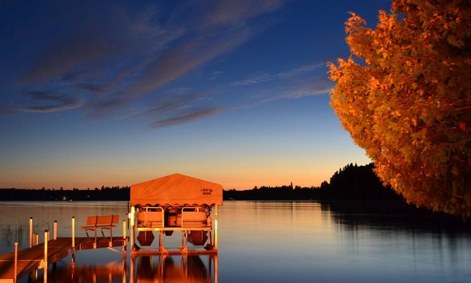 Bigfork House | *** BIG TURTLE LAKE FISHING & PONTOON RENTAL***