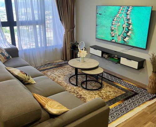 Taman Midah Apartment | Big TV &sofa kids play area Arte Cheras 4bed8pax