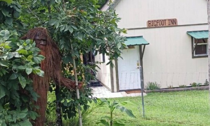 Moodys Cabin | Bigfoot Inn -cabin with loft -near Illinois River
