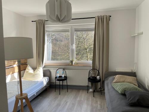 Olpe House | Bigge Elements Gästezimmer 2 "Osten" 2 Personen