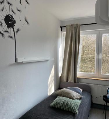 Olpe House | Bigge Elements Gästezimmer 3 "Süden" 2 Personen