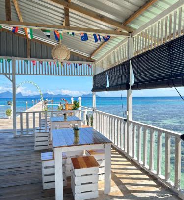 Sabah Hotel | BIHING ANGAN water chalet