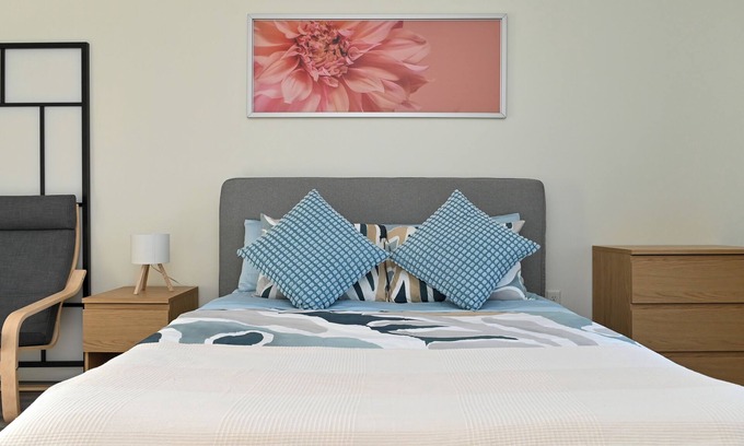 Timberlea Apartment | Bike, Hike, Relax – Cozy Riverside Stay Near BLT & Bluff Trails
