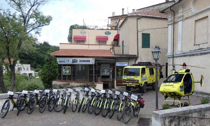 Toirano Hotel | Bike Resort Overland