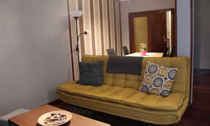 Uribarri Apartment | Bilbao center apartamento 2 hab Parking Privado